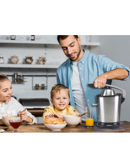 Presse Agrumes BEPER Avec Levier 160 Watt - Silver (P102EST010)