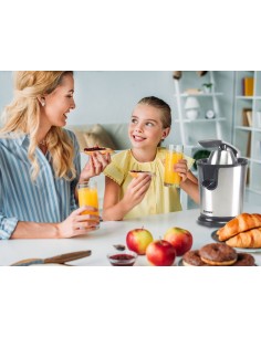 Presse Agrumes BEPER Avec Levier 160 Watt - Silver (P102EST010) 2