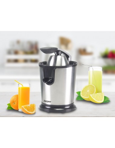 Presse Agrumes BEPER Avec Levier 160 Watt - Silver (P102EST010)