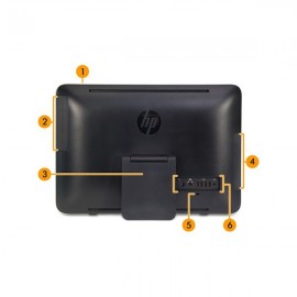 Pc Bureau HP 20-2010ef All-in-One Pc Bureau HP 20-2010ef All-in-One