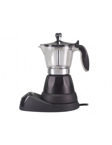 Cafetière Electrique BEPER - 3 Tasses - 400 Watt - Noir (BC.040N)