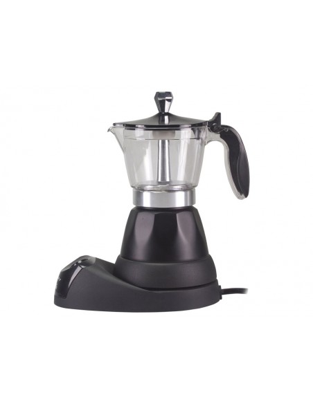 Cafetière Electrique BEPER - 3 Tasses - 400 Watt - Noir (BC.040N)
