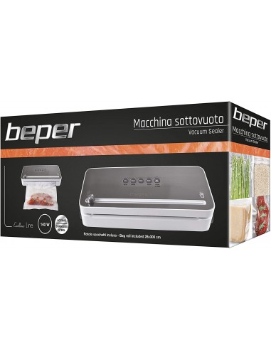 Machine Sous Vide BEPER - 140 Watt - Gris & Blanc (BA .010)
