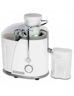 Centrifugeuse BLACK + DECKER 400 Watt 1,3L - Blanc (JE400-B5)