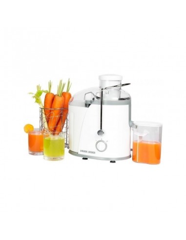 Centrifugeuse BLACK + DECKER 400 Watt 1,3L - Blanc (JE400-B5)