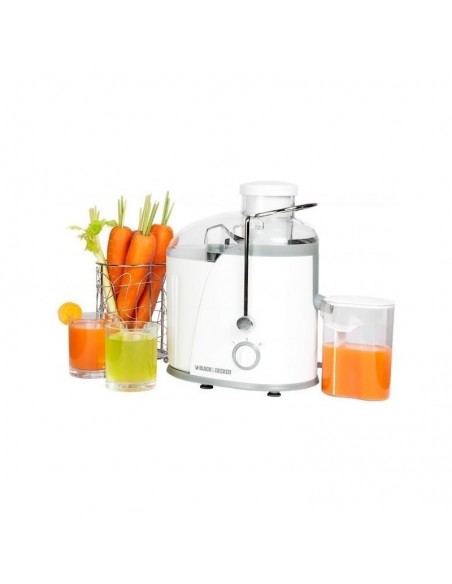 Centrifugeuse BLACK + DECKER 400 Watt 1,3L - Blanc (JE400-B5)