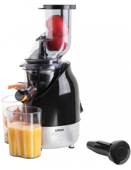 Extracteur de Jus LIVOO 200 Watt 0,5 Litres - Noir (DOP186) Extracteur de Jus LIVOO 200 Watt 0,5 Litres - Noir (DOP186)