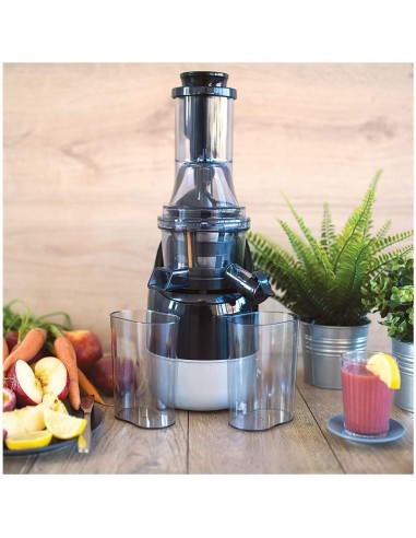 Extracteur de Jus LIVOO 200 Watt 0,5 Litres - Noir (DOP186) Extracteur de Jus LIVOO 200 Watt 0,5 Litres - Noir (DOP186)