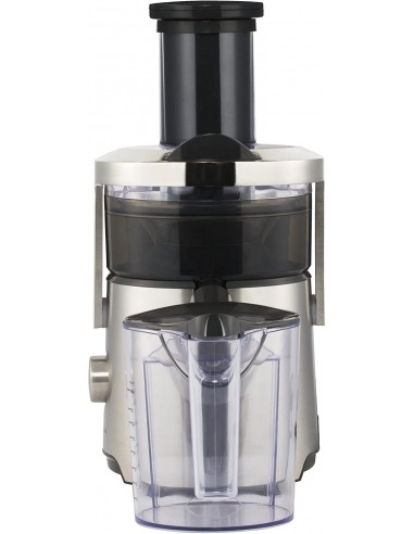 Centrifugeuse 2 Speed MOULINEX 1.5 Litres - 800 Watt - Noir & Inox (JU610D10) Centrifugeuse 2 Speed MOULINEX 1.5 Litres - 800 Watt - Noir & Inox (JU610D10)