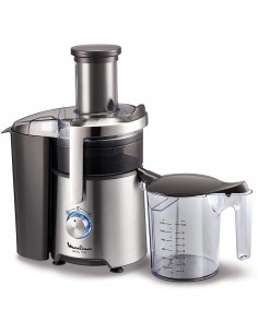 Centrifugeuse 2 Speed MOULINEX 1.5 Litres - 800 Watt - Noir & Inox (JU610D10)