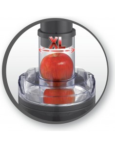 Centrifugeuse 2 Speed MOULINEX 1.5 Litres - 800 Watt - Noir & Inox (JU610D10) 2