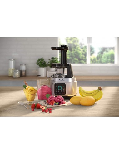Extracteur de Jus MOULINEX 150 Watt - 0.8 Litres - Silver (ZU420E10) Extracteur de Jus MOULINEX 150 Watt - 0.8 Litres - Silver (ZU420E10)