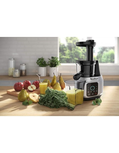 Extracteur de Jus MOULINEX 150 Watt - 0.8 Litres - Silver (ZU420E10) Extracteur de Jus MOULINEX 150 Watt - 0.8 Litres - Silver (ZU420E10)