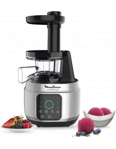 Extracteur de Jus MOULINEX 150 Watt - 0.8 Litres - Silver (ZU420E10) Extracteur de Jus MOULINEX 150 Watt - 0.8 Litres - Silver (ZU420E10)