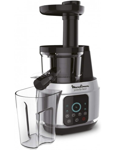 Extracteur de Jus MOULINEX 150 Watt - 0.8 Litres - Silver (ZU420E10) Extracteur de Jus MOULINEX 150 Watt - 0.8 Litres - Silver (ZU420E10)