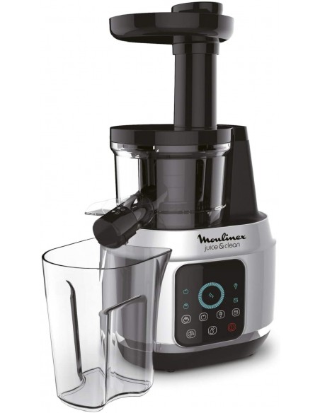 Extracteur de Jus MOULINEX 150 Watt - 0.8 Litres - Silver (ZU420E10) Extracteur de Jus MOULINEX 150 Watt - 0.8 Litres - Silver (ZU420E10)