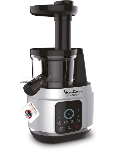 Extracteur de Jus MOULINEX 150 Watt - 0.8 Litres - Silver (ZU420E10) Extracteur de Jus MOULINEX 150 Watt - 0.8 Litres - Silver (ZU420E10)