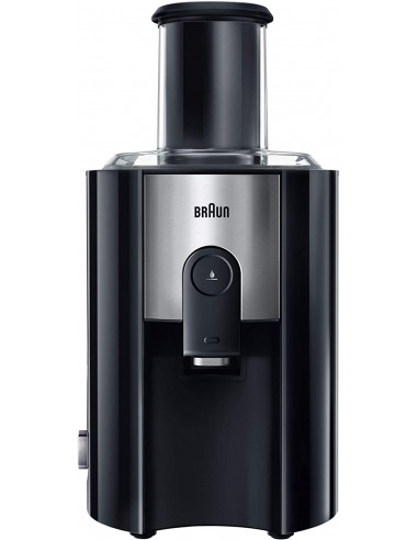 Centrifugeuse BRAUN Multiquick 5 - 900 Watt - 2 Litres - Noir (J500)