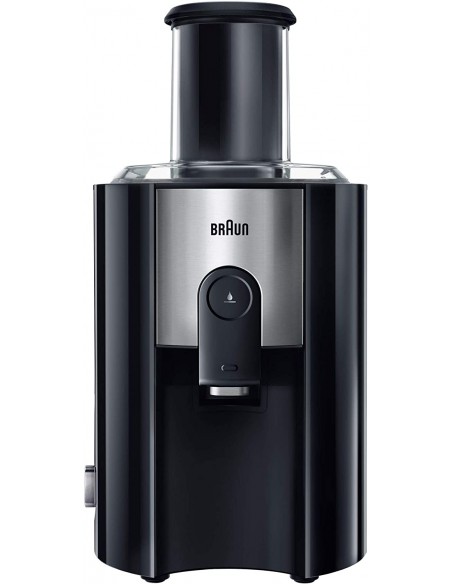 Centrifugeuse BRAUN Multiquick 5 - 900 Watt - 2 Litres - Noir (J500)