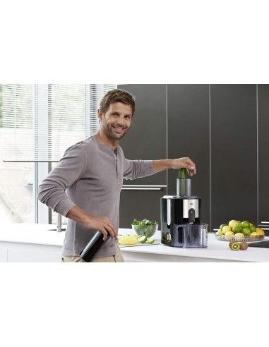 Centrifugeuse BRAUN Multiquick 5 - 900 Watt - 2 Litres - Noir (J500)