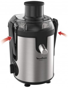 Centrifugeuse MOULINEX Frutelia Plus 400 Watt - 0.950 Litres - Inox (JU420D10) 2