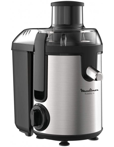Centrifugeuse MOULINEX Frutelia Plus 400 Watt - 0.950 Litres - Inox (JU420D10) Centrifugeuse MOULINEX Frutelia Plus 400 Watt - 0.950 Litres - Inox (JU420D10)