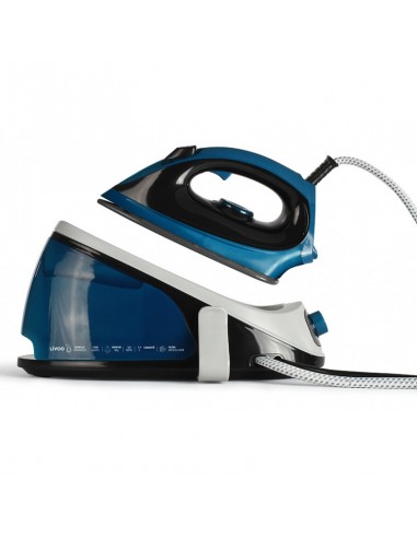 Centrale Vapeur LIVOO Semelle Céramique - Bleu (DOM405)