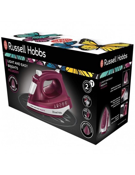 Fer à Repasser RUSSELL HOBBS 2400W - Violet (24820-56)
