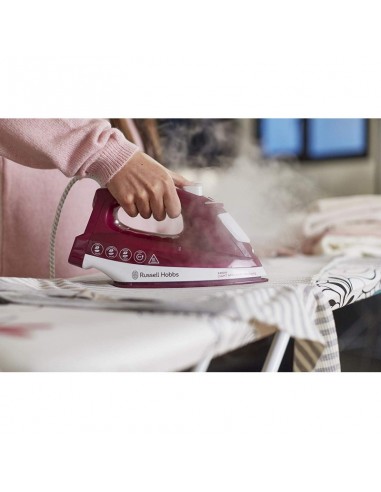Fer à Repasser RUSSELL HOBBS 2400W - Violet (24820-56)
