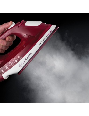 Fer à Repasser RUSSELL HOBBS 2400W - Violet (24820-56)