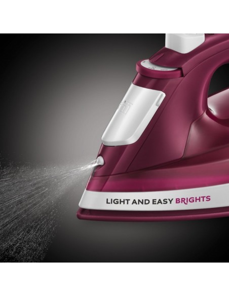 Fer à Repasser RUSSELL HOBBS 2400W - Violet (24820-56)