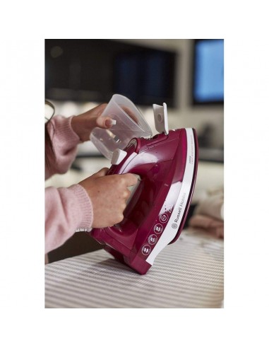 Fer à Repasser RUSSELL HOBBS 2400W - Violet (24820-56)