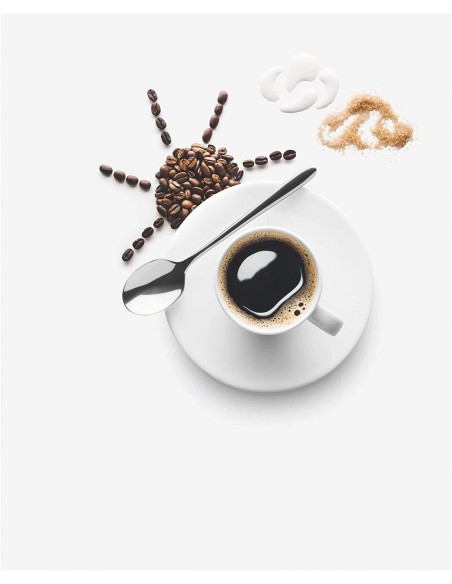 Cafetière à Filtre BRANDT 1000 Watt - 18 Tasses - Noir (CAF1318)