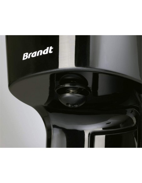 Cafetière à Filtre BRANDT 1000 Watt - 18 Tasses - Noir (CAF1318)