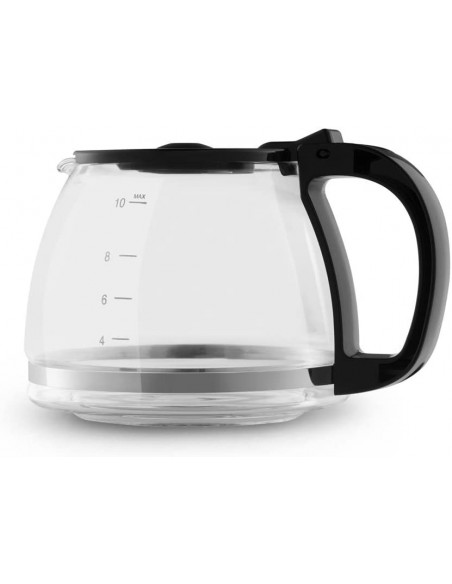 Cafetière Electrique ARZUM 750 Watt - 12 Tasses - Noir (AR3046)