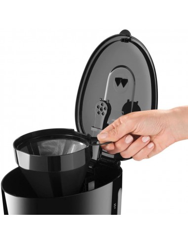 Cafetière Electrique ARZUM 750 Watt - 12 Tasses - Noir (AR3046)