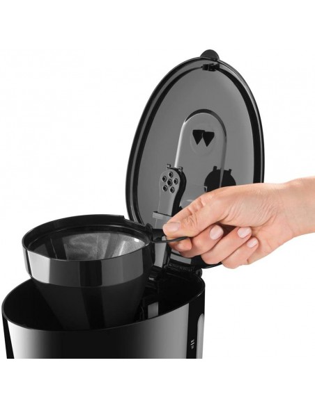 Cafetière Electrique ARZUM 750 Watt - 12 Tasses - Noir (AR3046)