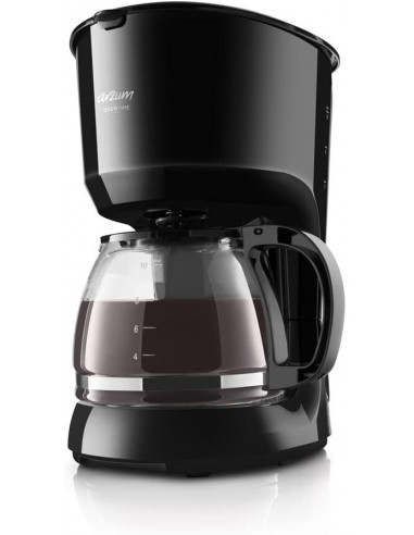 Cafetière Electrique ARZUM 750 Watt - 12 Tasses - Noir (AR3046)