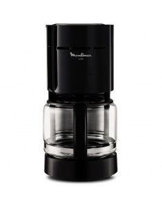 Cafetière MOULINEX Uno - 800 Watt - 12 Tasses - Noir (FG121811)