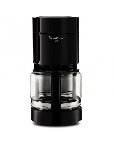 Cafetière MOULINEX Uno - 800 Watt - 12 Tasses - Noir (FG121811)