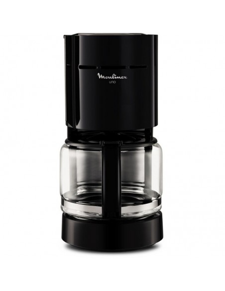 Cafetière MOULINEX Uno - 800 Watt - 12 Tasses - Noir (FG121811) Cafetière MOULINEX Uno - 800 Watt - 12 Tasses - Noir (FG121811)