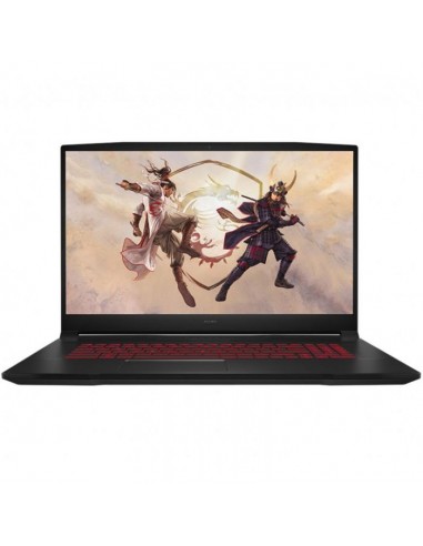 PC Portable Gamer MSI GF7611UC KATANA i5 11è Gén 8Go 512Go SSD - Noir (GF7611UC-617XFR)