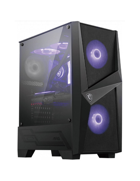 Boitier Gamer MSI MAG FORGE 100M (306-7G03M21-809) Boitier Gamer MSI MAG FORGE 100M (306-7G03M21-809)