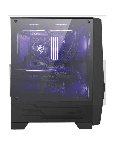 Boitier Gamer MSI MAG FORGE 100M (306-7G03M21-809) Boitier Gamer MSI MAG FORGE 100M (306-7G03M21-809)