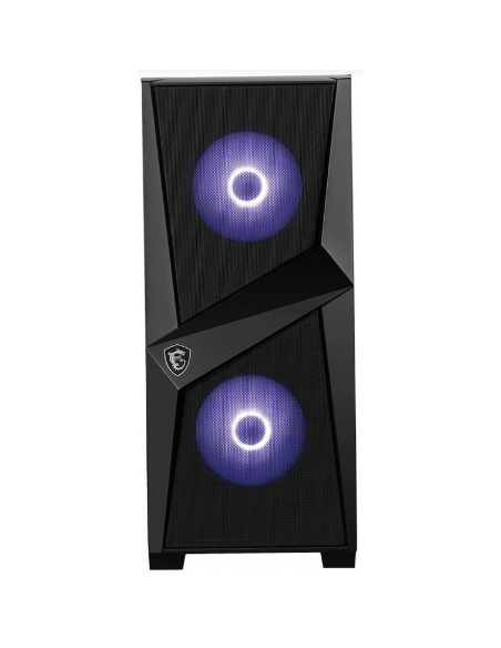Boitier Gamer MSI MAG FORGE 100M (306-7G03M21-809) Boitier Gamer MSI MAG FORGE 100M (306-7G03M21-809)