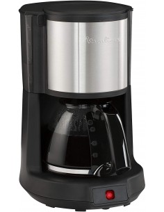 Cafetière MOULINEX Subito 1000 Watt - 15 Tasses - Noir/Inox (FG370811)