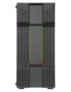 Boitier PC ABKONCORE Cronos - Moyen Tour - Verre trempé - Noir (C610S)