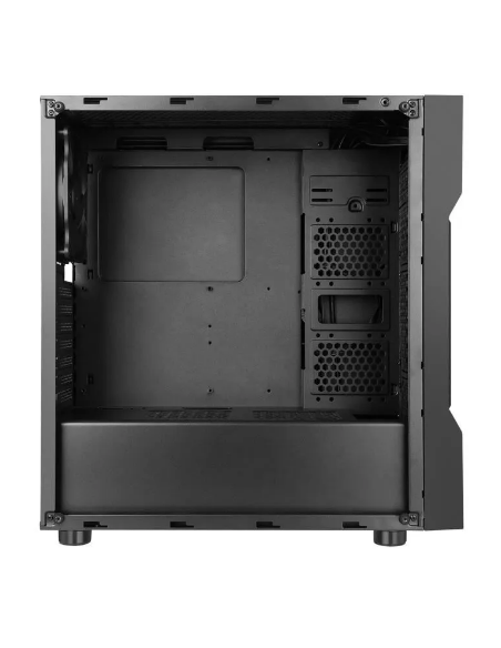 Boitier PC ABKONCORE Cronos - Moyen Tour - Verre trempé - Noir (C610S)