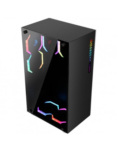 Boîtier Grand Tour ABKONCORE Pour Carte Mère ATX/Micro-ATX/Mini-ITX/E-ATX (R310)