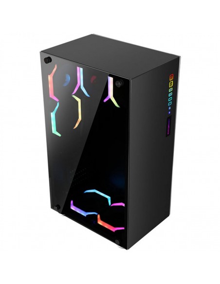 Boîtier Grand Tour ABKONCORE Pour Carte Mère ATX/Micro-ATX/Mini-ITX/E-ATX (R310)